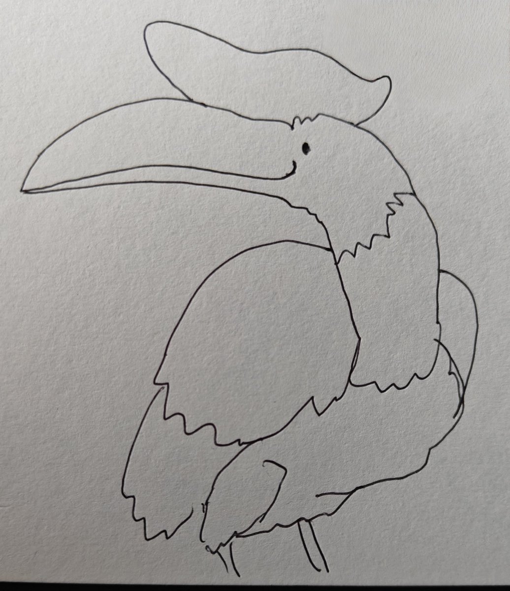ashutosht82's tweet photo. Today's sketching 

#sketchbook #sketch #animal https://t.co/nJVIOKT0VG
