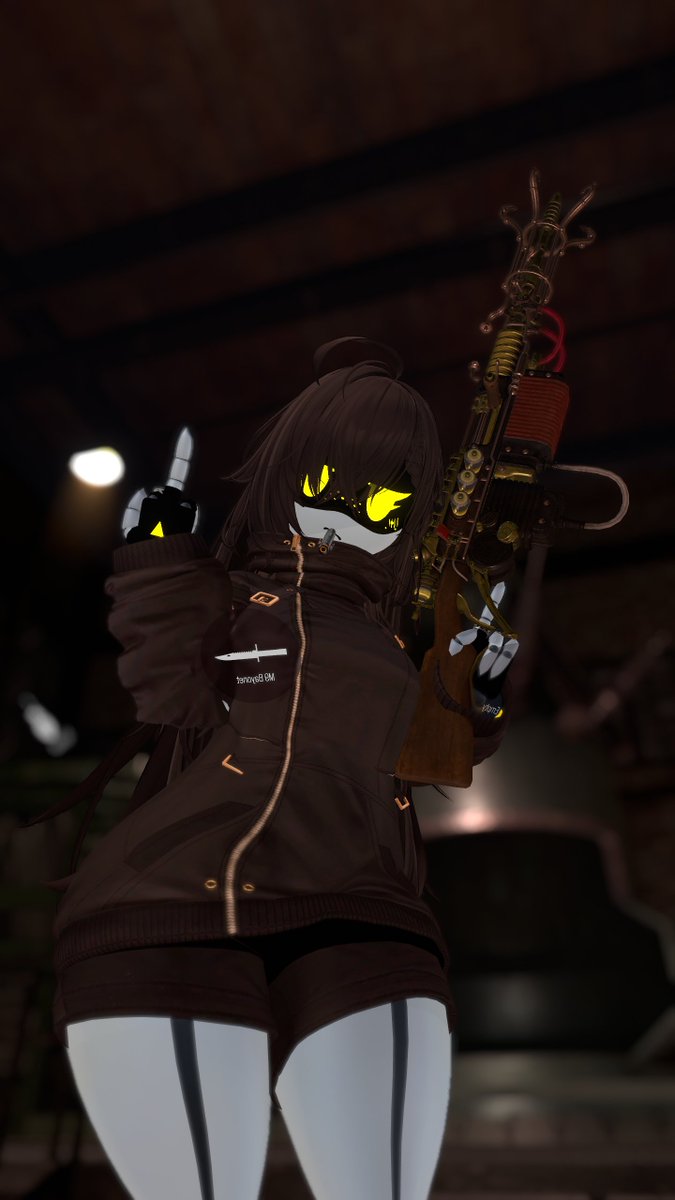 CynTheVoidVRC's tweet photo. She's pretty kewl #murderdrones #disassemblydrones #mdtwt #vrc #vrchat https://t.co/EB5uOPQgbB