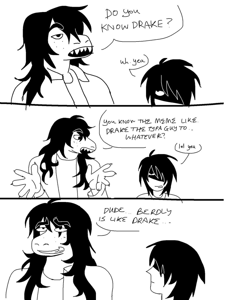 sybaucopter's tweet photo. dude why arent you laughing. its funny. #deltarune https://t.co/tP3ELs8WUY