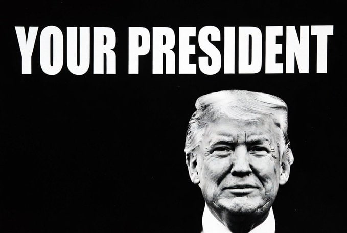 Kristina_AAv's tweet photo. Donald Trump:

• The  billionaire who hides his tax returns.
• The genius who hides his college grades.
• The businessman who bankrupted a casino.
• The playboy who pays for sex.
• The Christian who doesn’t go to church.
• The philanthropist who defrauds charity.
• The patriot who dodged the draft.
• The innocent man who refuses to testify.

Your President?