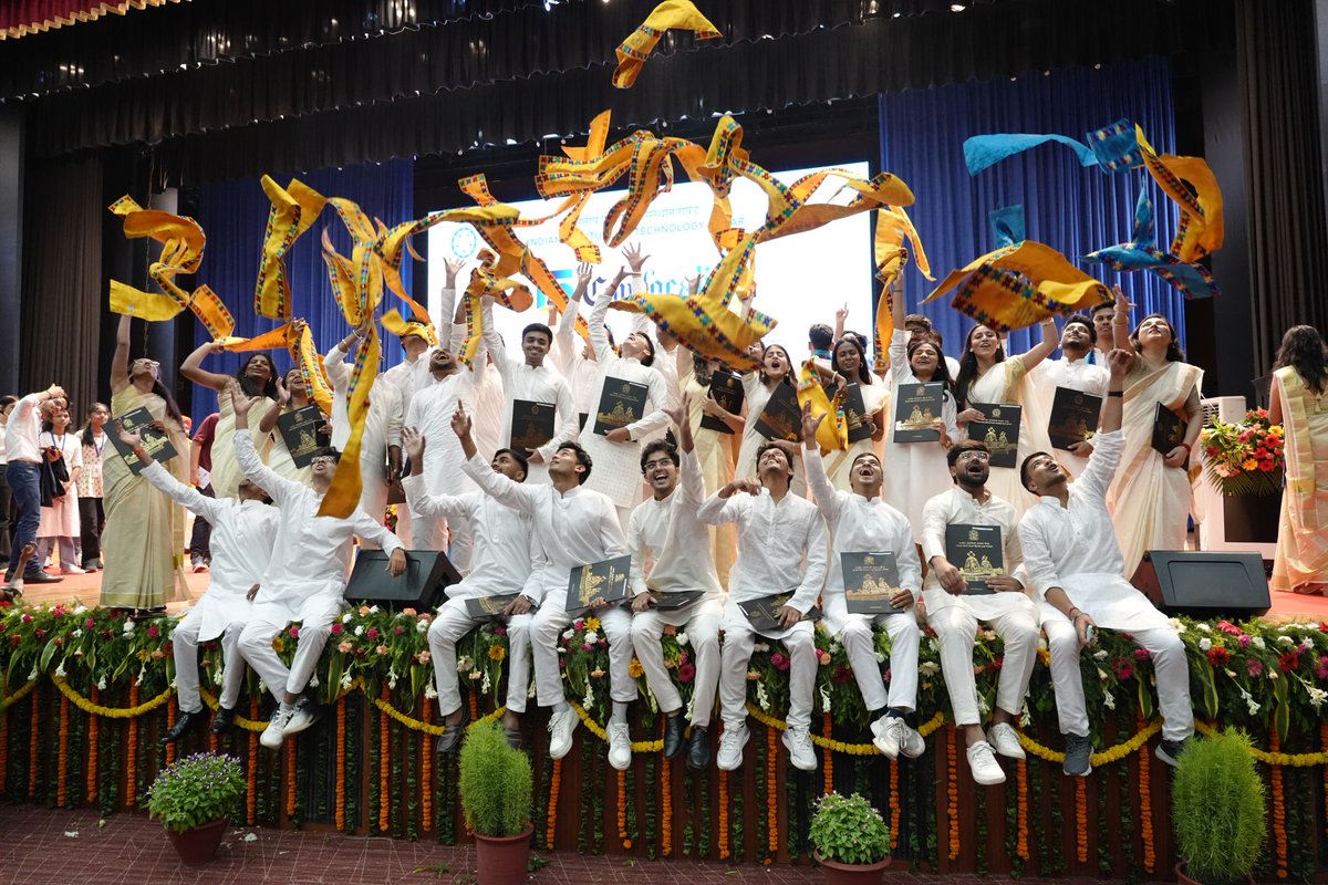 iitrpr's tweet photo. IIT Ropar held its 15th Convocation today. 761 students graduated this year.

Chief Guest: Shri Satyanarayan Nuwal 
Chairman's Address: Shri Adil Zainulbhai 
Director's Report: Prof. Rajeev Ahuja

Congratulations, Class of 2026!

#IITRopar #Convocation2026 https://t.co/j3pmPWfSML