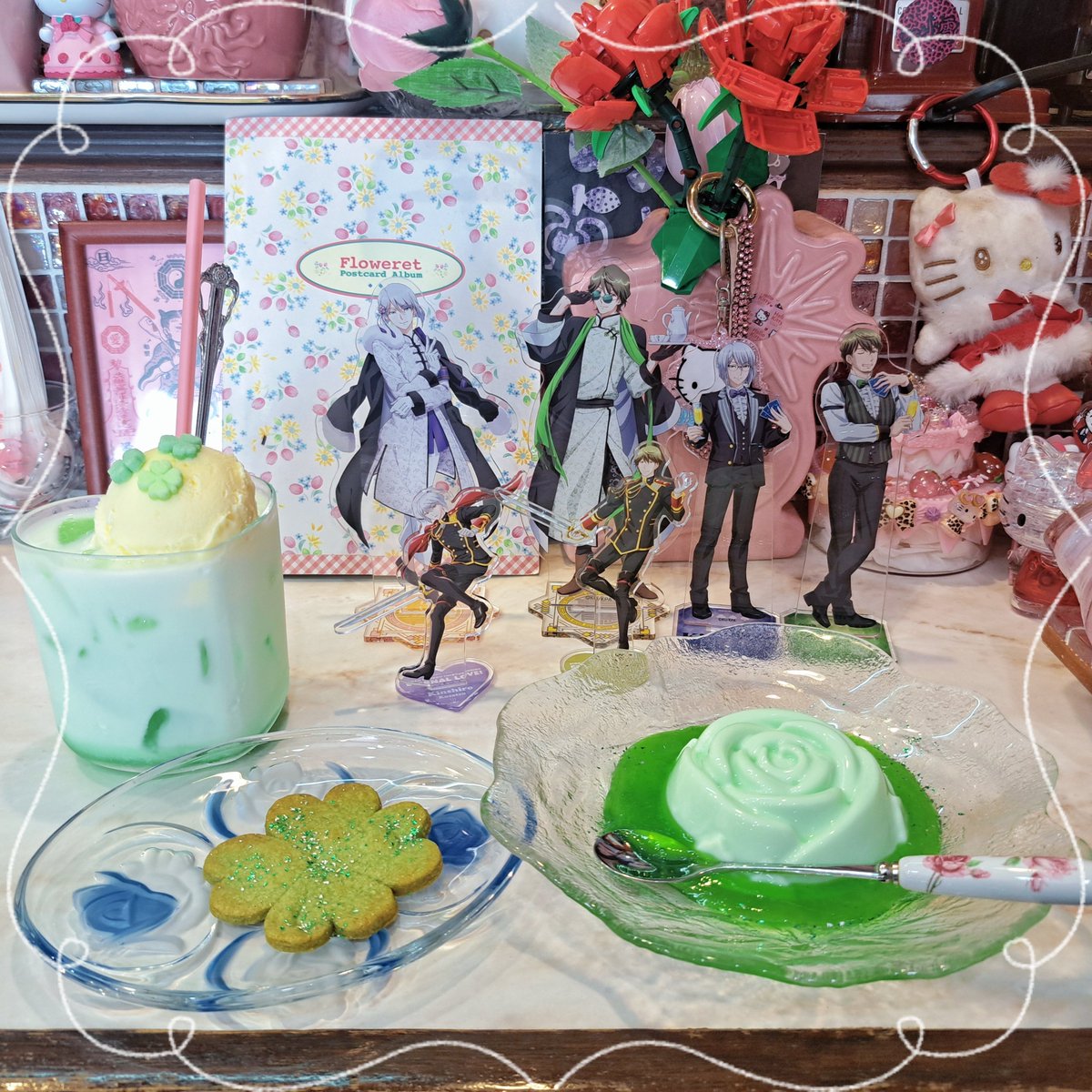 ELEBLOCK_'s tweet photo. 配置とか角度変えつつ何枚か撮ったけど試し撮り兼ねた最初の1枚が一番良いのあるある https://t.co/Gf03xlkv7Q