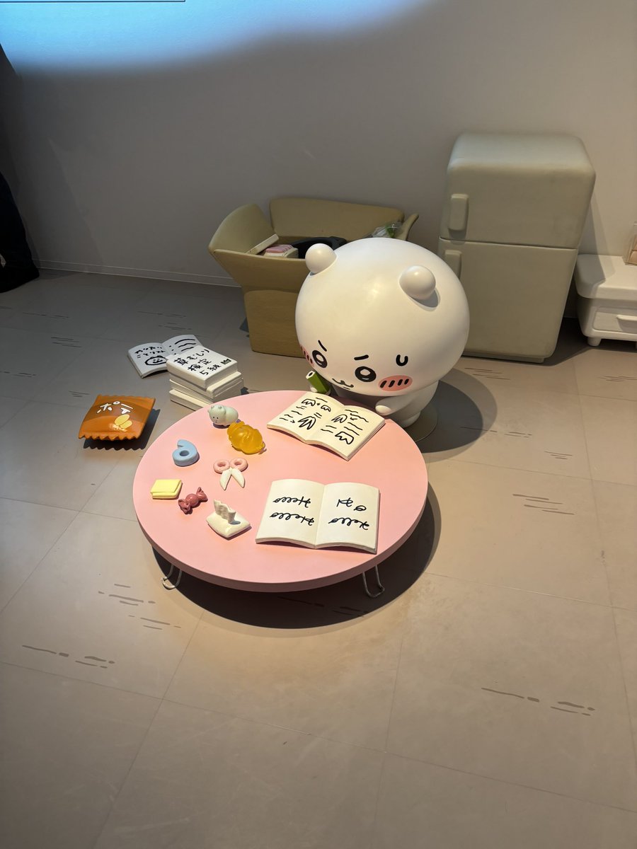 yuru_p3's tweet photo. かわいい💖
#ちいかわパーク
#Chikawapark https://t.co/T88gsdfFr4