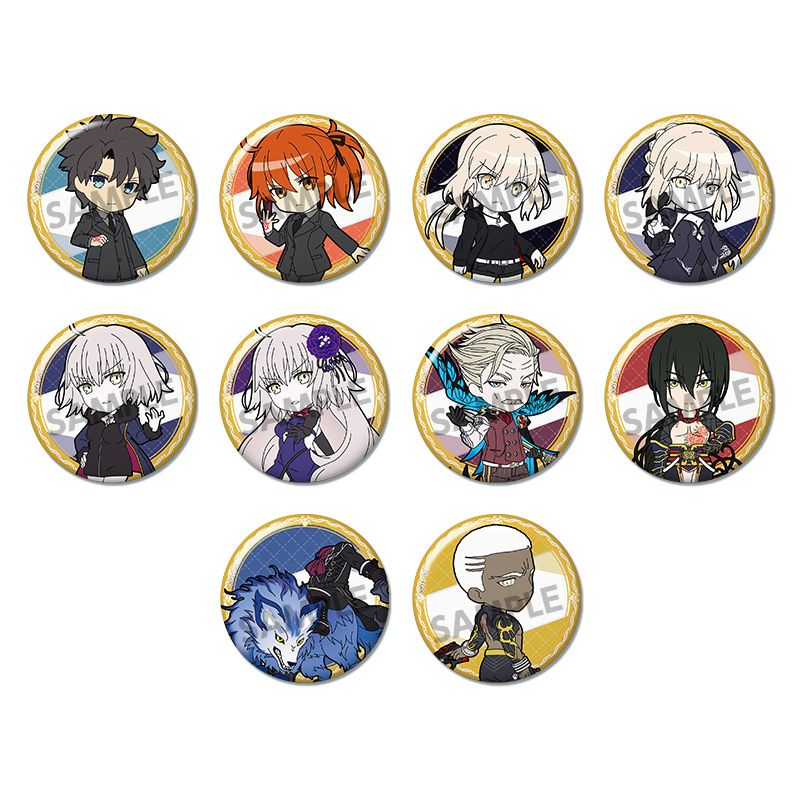 コレイズで予約開始！ Fate/Grand Order_ぴくりる！ トレーディング缶