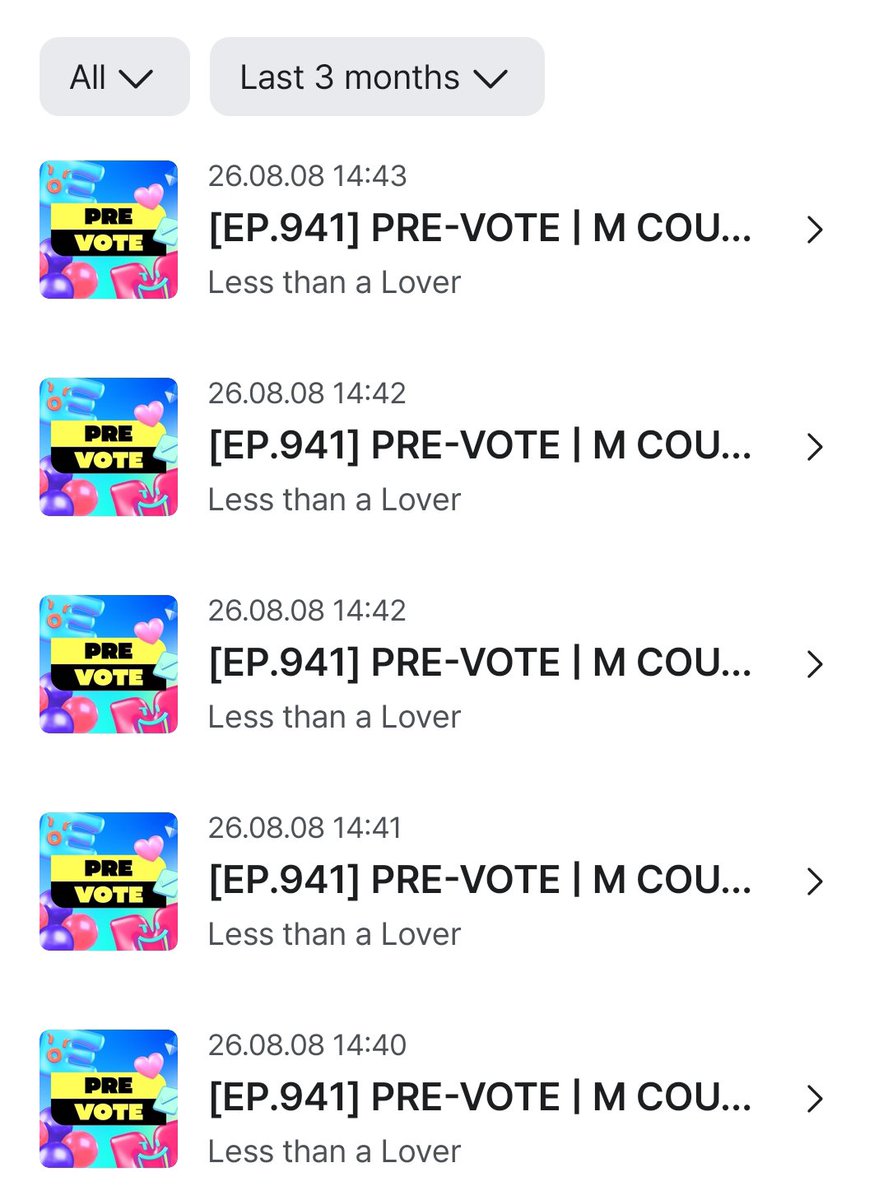 BP_VotingTeam's tweet photo. 📢 M COUNTDOWN PRE-VOTE

Let's secure the Triple Crown for LTAL BLINKS! Cast your votes on Mnet+ App now.

Vote: https://t.co/Coerp5urZu

#BLACKPINK #JENNIE
@BLACKPINK https://t.co/mauOQUmXa5