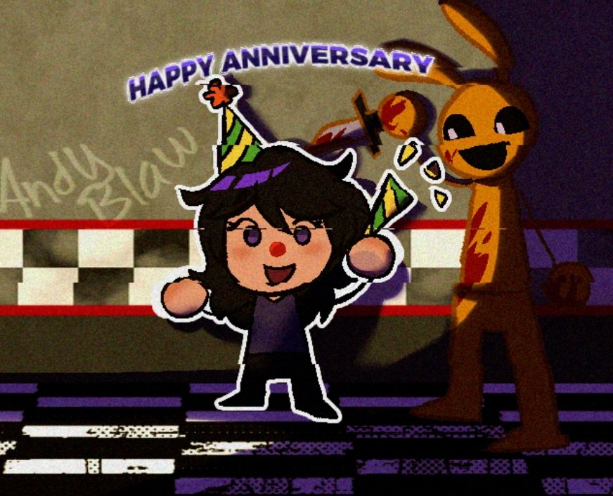 Andy_Blaw87's tweet photo. HAPPY 12TH ANNIVERSARY TO FNAF
YESSIRRR
#FiveNightsatFreddys #Anniversary #scottcawthon #happy #fyp https://t.co/OcSx3lgBI7