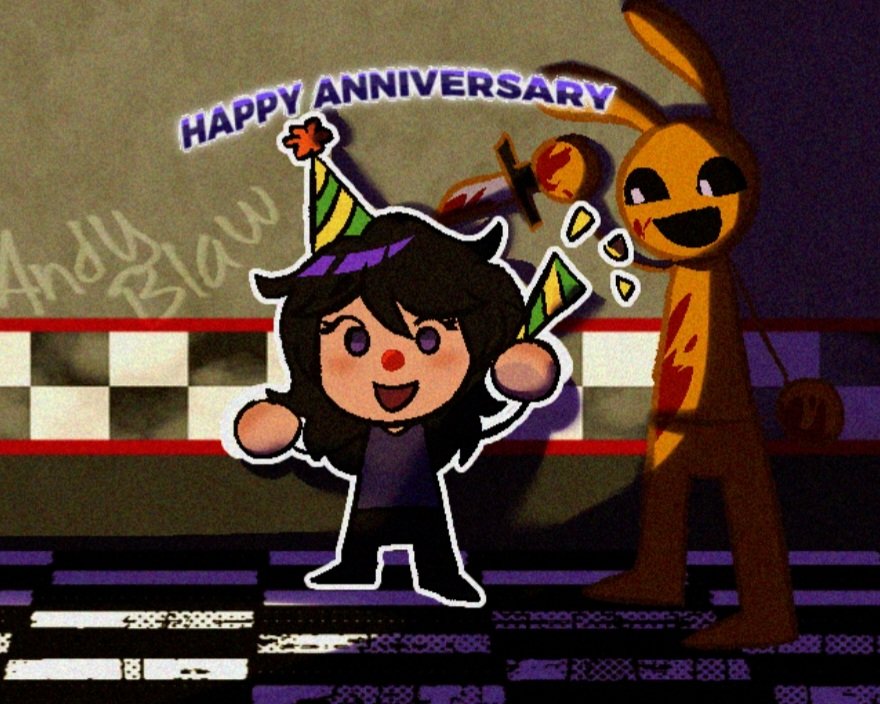 Andy_Blaw87's tweet photo. HAPPY 12TH ANNIVERSARY TO FNAF
YESSIRRR
#FiveNightsatFreddys #Anniversary #scottcawthon #happy #fyp https://t.co/OcSx3lgBI7