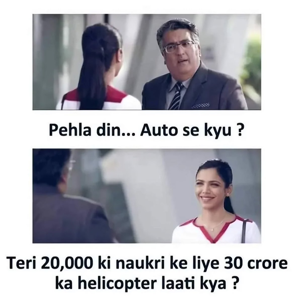 _bas_kar_pawan's tweet photo. Indian ads and their illogical thinking 😭 https://t.co/dQr9AUah4j