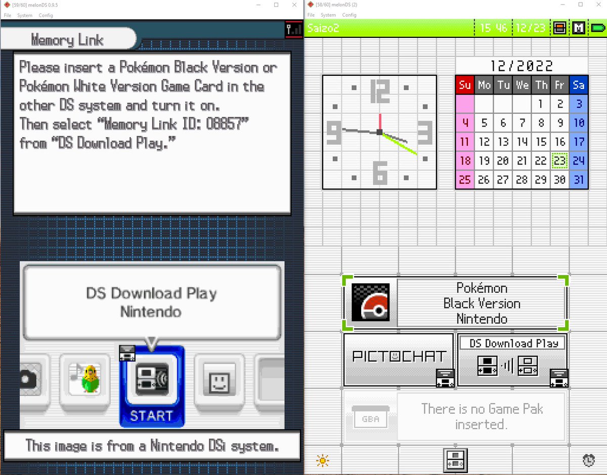 AtnsXBT's tweet photo. most emotional feature added in a pokemon game. 

back in 2012, pokemon black 2 and white 2 dropped as direct sequels set two years after the original black and white story in the unova region.

one unique feature was memory link. it let you connect your old black or white save to unlock flashbacks, special dialogues, and hidden content across the region. characters would mention your original trainer by name instead of just “a trainer,” and you could even rematch bianca near nuvema town using her old team.

but the real secret surprise came through normal gameplay. while walking through tall grass or exploring routes, players would suddenly encounter wild pokemon with a glowing green digital effect and a unique sound. 

catching one revealed an easter egg. its original trainer was listed as n with trainer id 00002. these special encounters were n’s former teammates, the pokemon he released at the end of black and white. they were still living free across unova, waiting to be found again.

one of the most thoughtful and emotional continuity features the series has ever done.