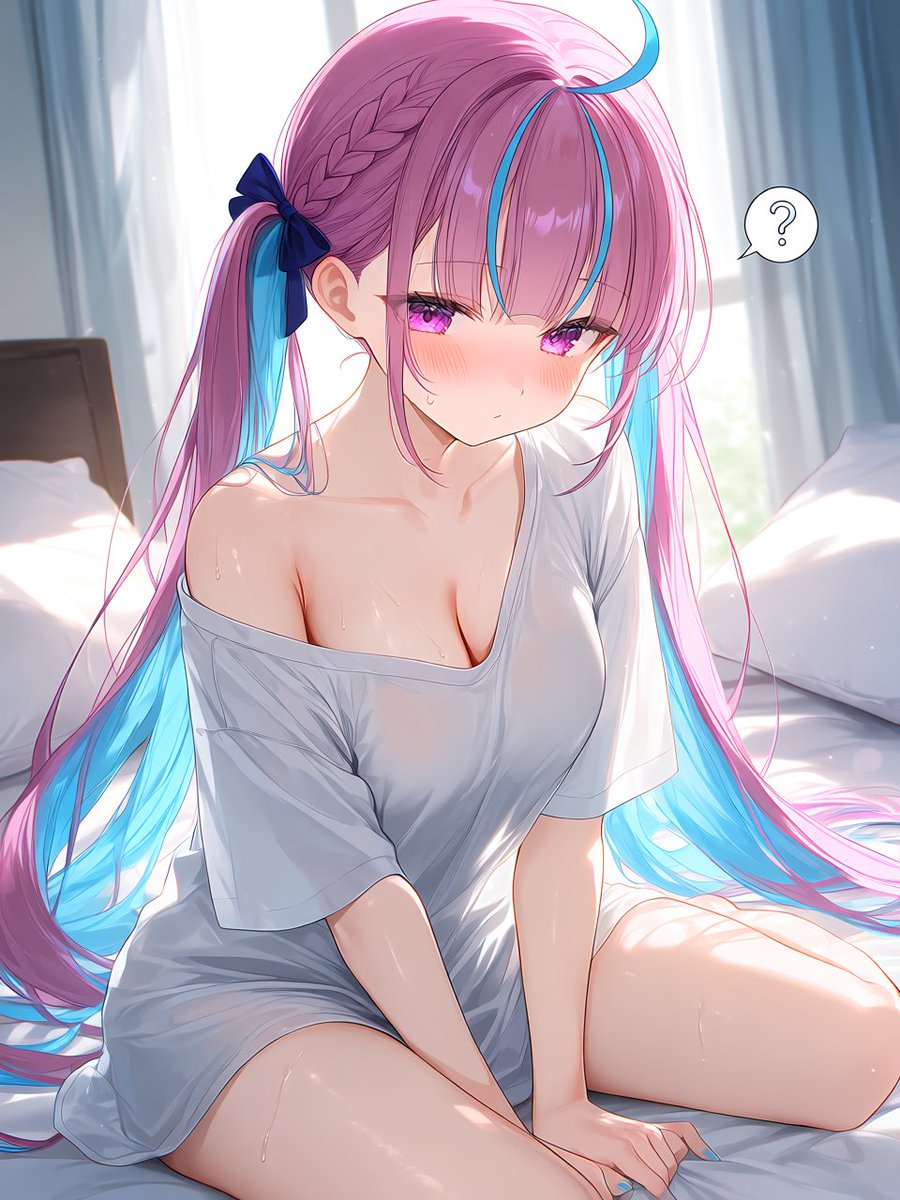 mint___flavor's tweet photo. SFW illustration
#湊あくあ https://t.co/rbF3RwmLTk