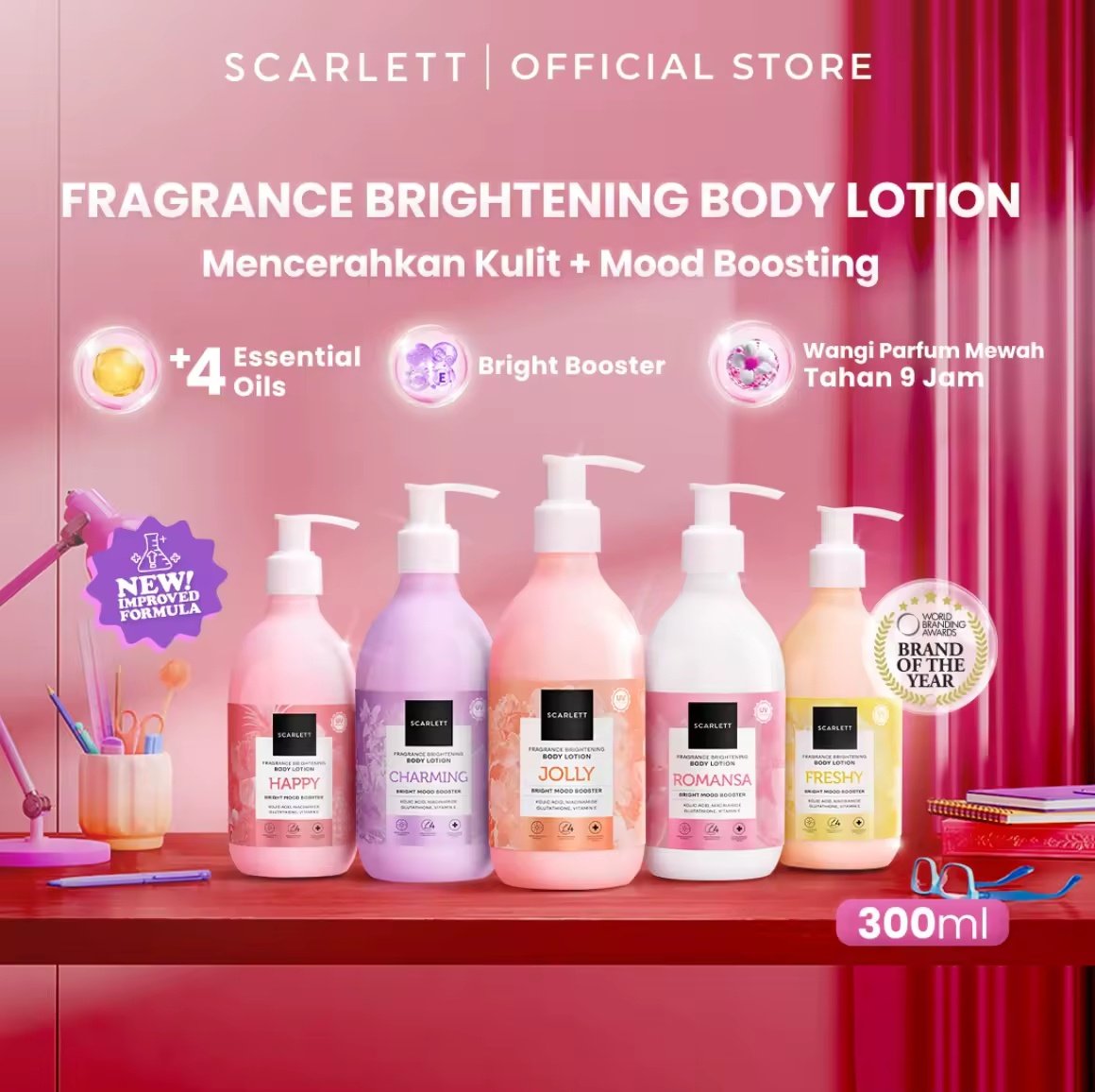 Afriani043's tweet photo. Kampanye 8.8 Mega akan datang! Cek penawaran hebat ini!
Scarlett Whitening New! Fragrance Brightening Body Lotion Bright Mood Booster
Harga Produk:  Rp79.500
Harga Diskon:  Rp59.000 |
Link👇 https://t.co/nbyVvnyBrT

#Scarlett #ScarlettWhitening #FragranceBrightening #BodyLotion https://t.co/qjrr7ULKMF
