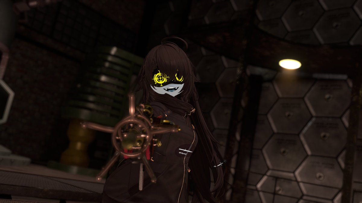 CynTheVoidVRC's tweet photo. She's pretty kewl #murderdrones #disassemblydrones #mdtwt #vrc #vrchat https://t.co/EB5uOPQgbB