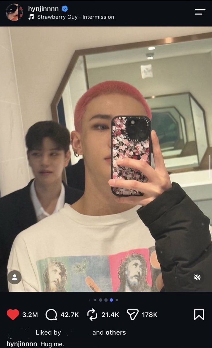 hyunminner's tweet photo. like we weren’t the target audience at all https://t.co/6bnDCVWFEr