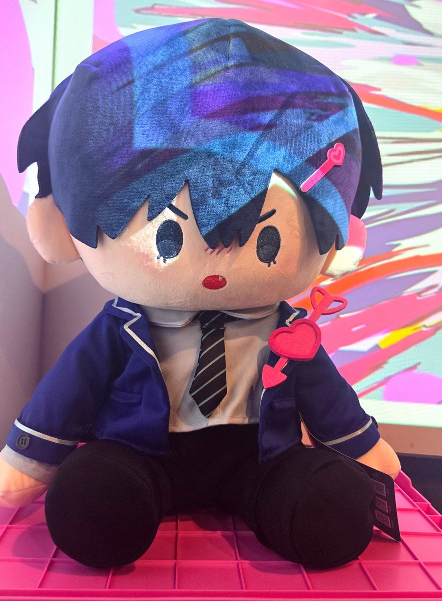 2ephyyyy's tweet photo. でかぬい、相互さんに代行してもらいました❣️ｳｯいのち😭😭😭 https://t.co/xsnLj8yAoH