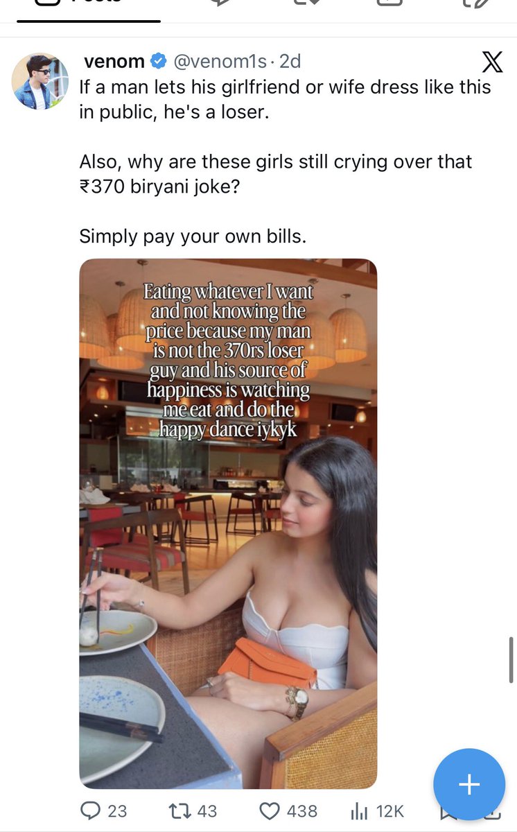 shawarmaka14's tweet photo. @ivorharding25 @Varunx269 Ye lele ladle, aur dikhau? 😌🤝 https://t.co/yW7huqjX3e