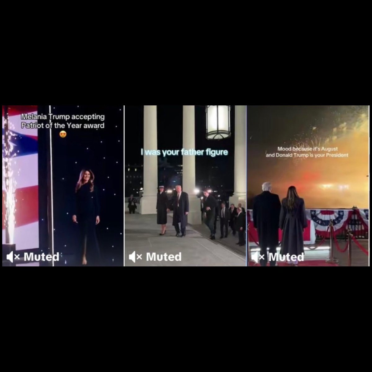 TheSwiftSociety's tweet photo. 📲| Taylor Swift has removed the audio for “august,” “Opalite,” and “Father Figure” from Donald Trump’s team’s TikTok account. https://t.co/QyY1KmurUl