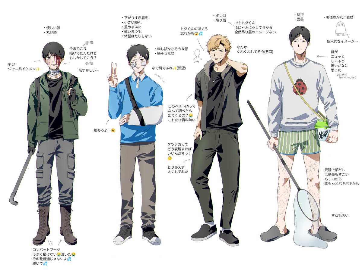 dy_hamu's tweet photo. 本家の立ち絵見ながら写経&amp;自由研究
#ドムドムチーチー https://t.co/1fBsGuKvGw