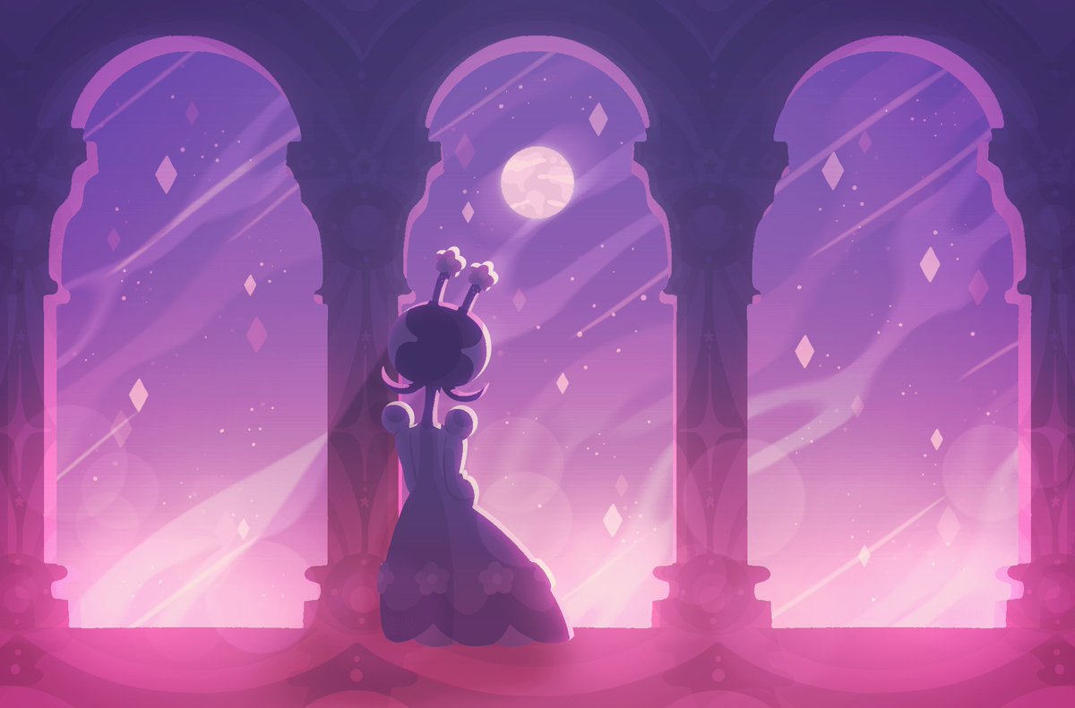 Pastelcosm's tweet photo. It’s Lonely Here On The Moon #oc #art https://t.co/NXSUeyOgRm