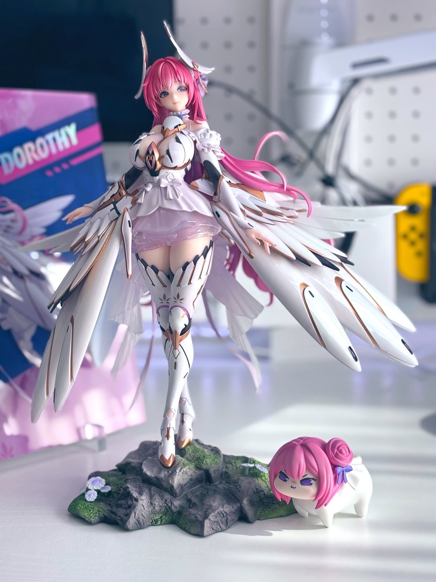 yanagi_nikke's tweet photo. ドロシーのフィギュアが届きました…！
これはすんごいクオリティ…！
待った甲斐がありました…！
#NIKKE https://t.co/w0J6QoH6F1
