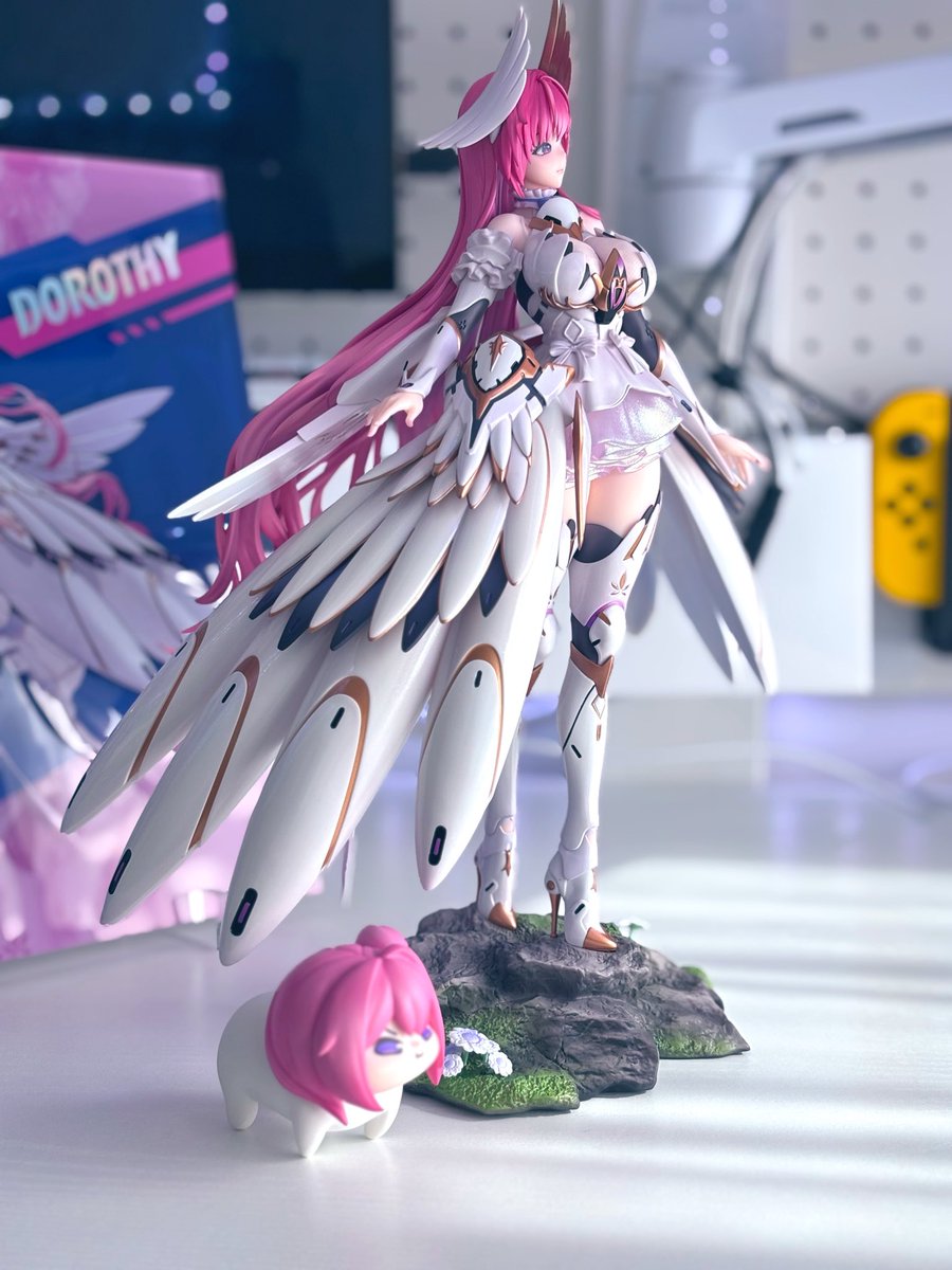 yanagi_nikke's tweet photo. ドロシーのフィギュアが届きました…！
これはすんごいクオリティ…！
待った甲斐がありました…！
#NIKKE https://t.co/w0J6QoH6F1