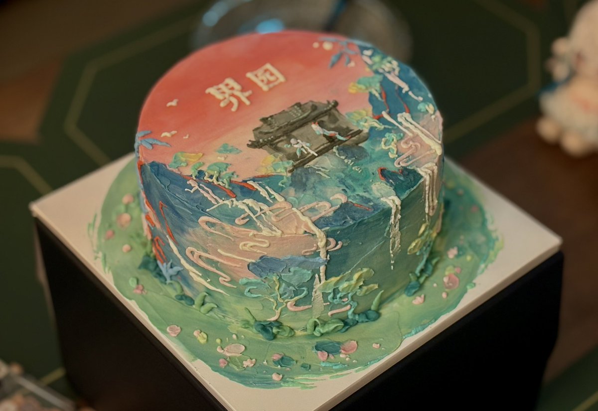 kimhyeongsa's tweet photo. HappYi BirthDay YI💚🩷
☺️👏🏻🪷🪷

#明日方舟 https://t.co/scTt37G5lq