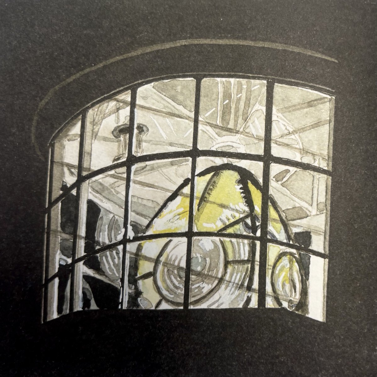 Gardien2Phare's tweet photo. 💡📘 Parution aux éditions Dialogues d'un beau petit livre sur les phares intitulé «Un oeil sur la nuit - Mystère des phares», un texte de Hervé Hamon illustré par de belles aquarelles d'Alain Robet, peintre et dessinateur brestois qui vient malheureusement de nous quitter...⤵️ https://t.co/9AOT4aw16X