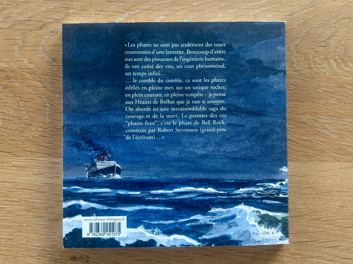 Gardien2Phare's tweet photo. 💡📘 Parution aux éditions Dialogues d'un beau petit livre sur les phares intitulé «Un oeil sur la nuit - Mystère des phares», un texte de Hervé Hamon illustré par de belles aquarelles d'Alain Robet, peintre et dessinateur brestois qui vient malheureusement de nous quitter...⤵️ https://t.co/9AOT4aw16X
