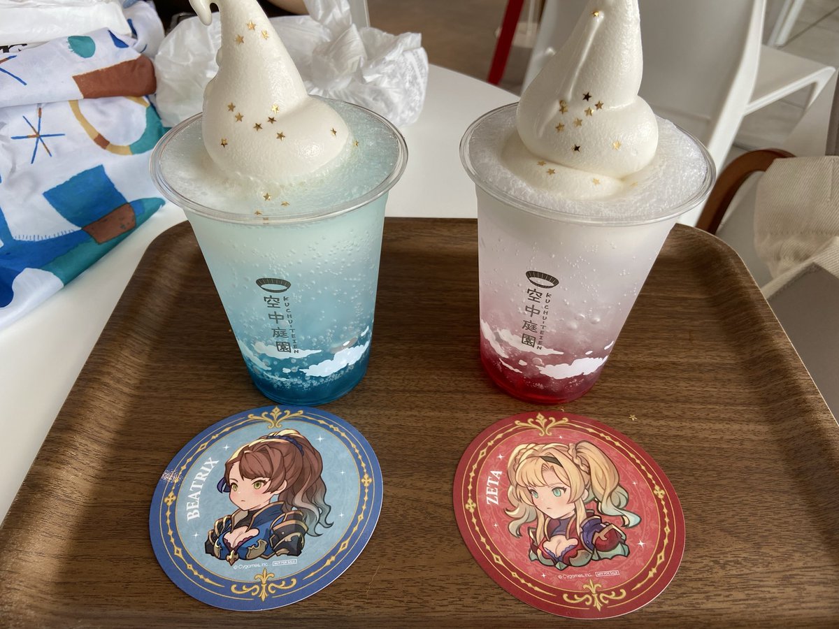 cairn_07's tweet photo. 梅田スカイビルのリリンクコラボ！ https://t.co/7SwYUOHUoF