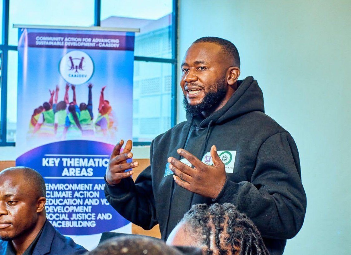 InfoCaasdev's tweet photo. CAASDEV and Cornerstone Enrichment Services (CES) officially launched a project dubbed “Enhancing Peace and Social Cohesion between IDPs and Host Community Members in Bamenda II Municipality,"
30 stakeholders discussed project objectives, activities and stakeholder roles https://t.co/vnejYNqPAa