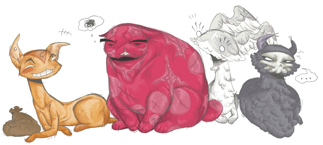 Mlem_Uhoh's tweet photo. I FINALLY DID IT #mewgenics https://t.co/3sc5AGFGdj