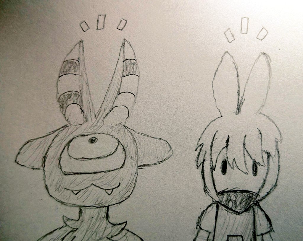 qABFvxM4Yn72241's tweet photo. 「あなたも耳が4つなんですネ」
「❓️」
＃わるい王様
＃ほの暮しの庭 https://t.co/1RuIa6NxJF