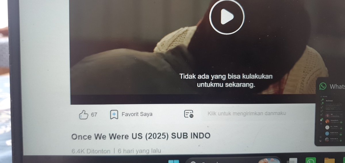 newbornnowy's tweet photo. once we were us, once we were us ajgg
kalo udh lewat mah kaga usah diceritain lg ya anj, temennya la la land🤌 https://t.co/fj6SpVXthN