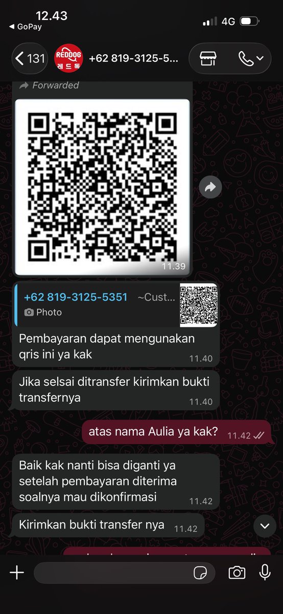 Xzja_anc's tweet photo. dan ya begonya aku iya iya aja dan percaya beneran bisa order https://t.co/jNIyYb7Ut4