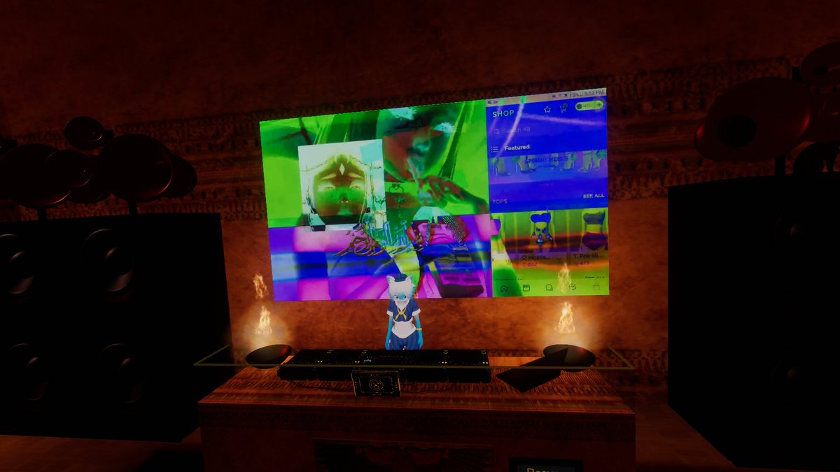 SeraAkai's tweet photo. WAKARAN GIRL at VR_EGYPT Techno Day
It was so much impressive performance from WAKARAN. The performance involved oriental(Indian) and exotic taste. Only WAKARAN can generate such world of its own. With pop visual, WAKARAN's performance was quite unique. It was insane.
 ＃VETD https://t.co/scNOWpguPi
