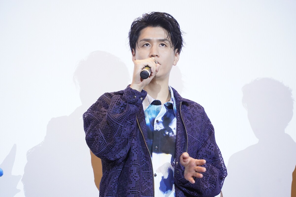 comic_natalie's tweet photo. 【イベントレポート】
「DIGIMON BEATBREAK」最終章直前、阿座上洋平と濱野大輝がキョウ編を振り返りトーク（写真26枚）
https://t.co/RncBcv44x8

#デジモン #ビートブレイク https://t.co/Huy2bOfmWb