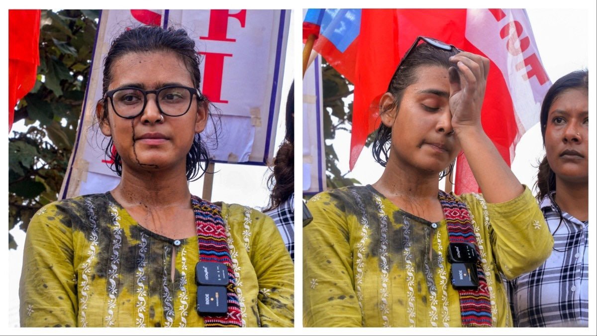 beingankitingle's tweet photo. We support you @neha_aisa Stay Strong 

Jai Bhim✊️💙 https://t.co/3Zy4x4vGzX