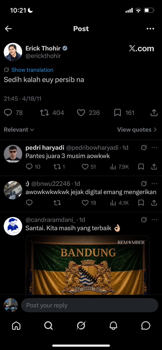 guellermopo's tweet photo. @PufffffKizz @gapaparaay @tidakprofit @unmagnetism STY DIPECAT KARENA GAK BISA DI INTERVENSI. NO.14 CADANGAN DAN KLOK GAK PERNA DIPANGGIL. SETELAH STY DIPECAT DAN KLOK NGEJILAT TAMPIL TUH. MALAH KLOK MENDAPTKAN TEMPAT UTAMA MALAH😆😆 https://t.co/FY3kOrfLMT