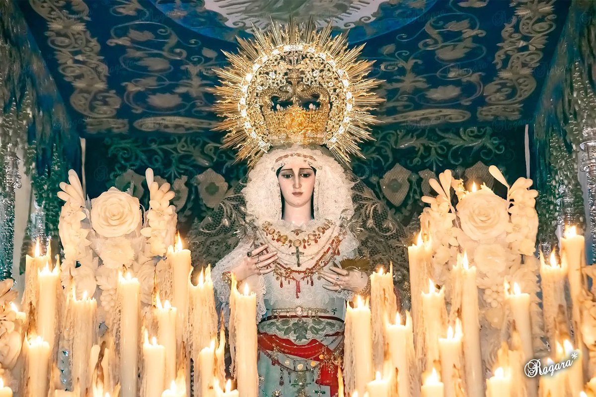 JuancriJurado's tweet photo. Dios te salve,
Reina y Madre de misericordia,
vida, dulzura y esperanza nuestra.
Dios te salve.
@LaPalmaCadiz
#penas #penascoronada #laviña #cadiz
📷: Ragara. https://t.co/ZyUhy9ux45
