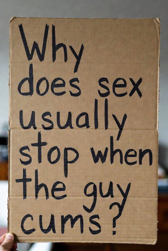 iamissie_'s tweet photo. Hey @grok why does sex usually stop when the guy cums? https://t.co/sU5Xr15g4B