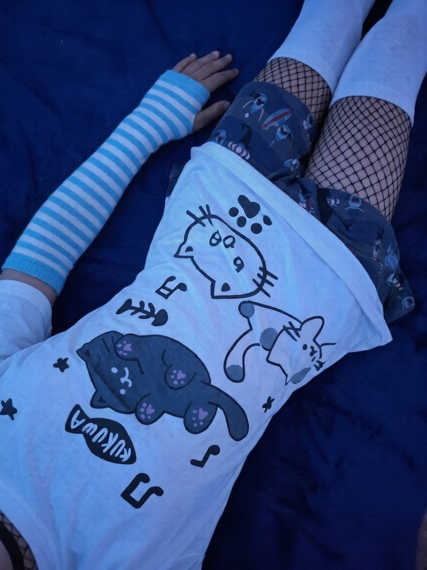 FemBoiFluff's tweet photo. Sorry I haven't been uploading much😓
#femboy #twink #cute https://t.co/NVqEBrfscg