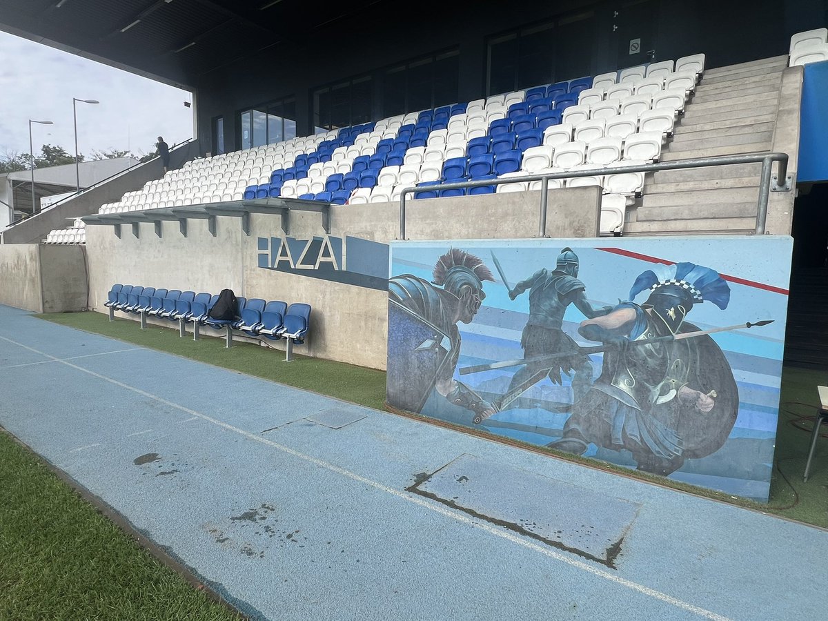 scottsas's tweet photo. #Scenesetter @UWCL qualifiers 3-4 place - Ferencvaros TC v KFF Mitrovica at TVE Kereluti Stadion Budapest - 10.00 kick off https://t.co/0FQL0Taiae