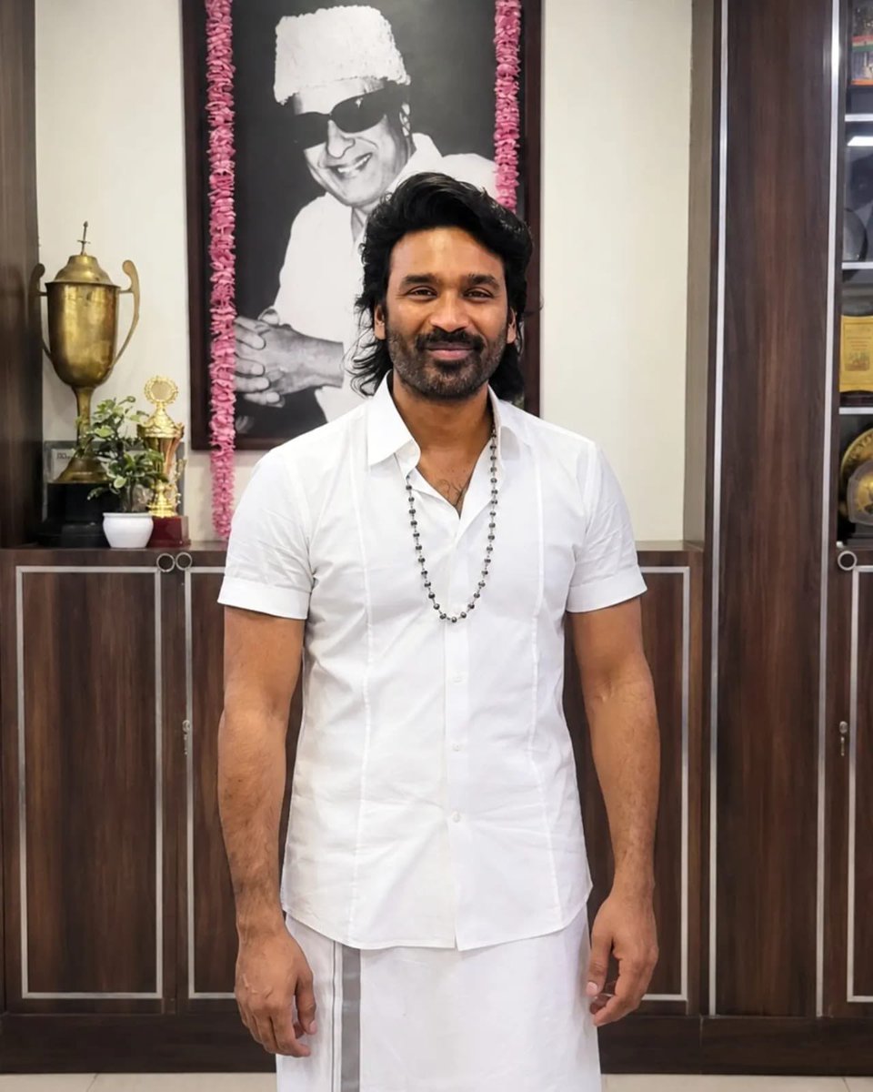 thiruvallur_DFC's tweet photo. Our Chief😍❤️
@dhanushkraja @NSParthiban6 @B_RAJA_ #OM https://t.co/hhjBCloZJ7