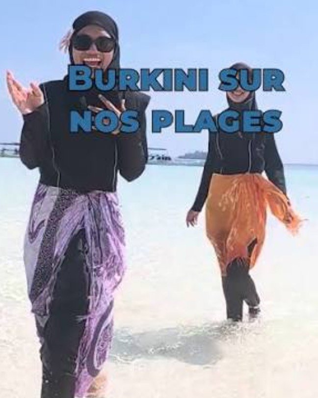 gauchecaca's tweet photo. Saisie par la LDH, la justice a suspendu l'arrêté interdisant le burkini à Mandelieu-la-Napoule.
Allah et les islamistes vont gagner la partie tant la justice marque de buts contre notre camp.
Ou nous finirons par nous torcher avec de telles décisions ou nous perdrons.

Un mot? https://t.co/BVcIuADuqX