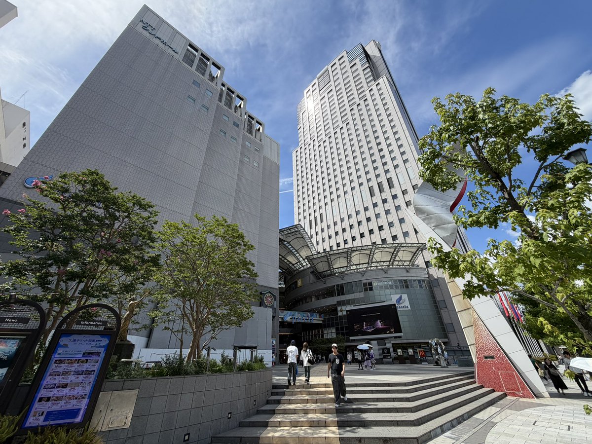 dbbxt245's tweet photo. 2026年8月の広島市！！

原爆を受け「70年は草木も生えない」と言われた街ですが、被爆80年の今、立派な街になりました！！ https://t.co/uB0GfObyCt