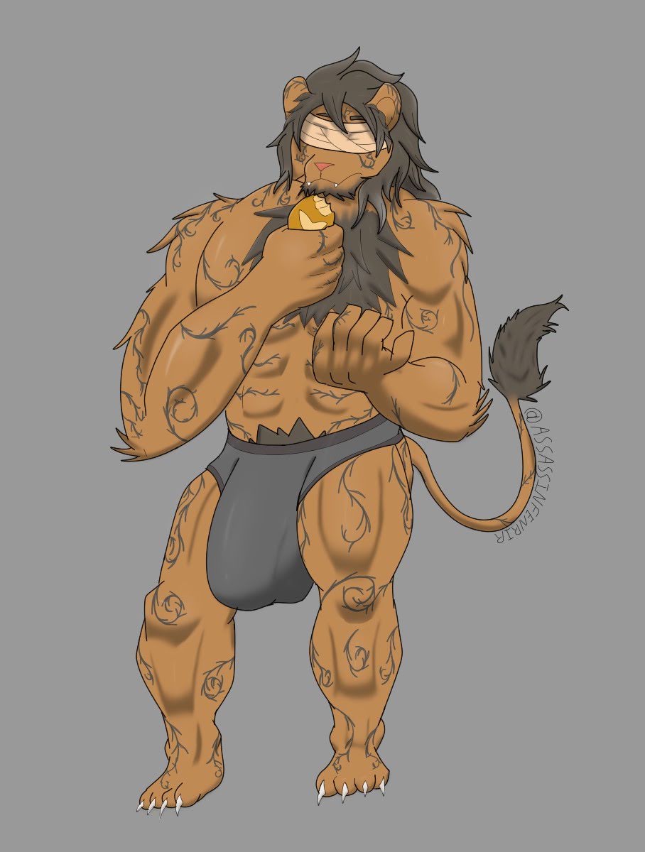 AssassinFenrir's tweet photo. Maled the sin eater

XXLwoofia OC 

#furryart #xxlwoofia #nsfw https://t.co/e3lS7tjBnh