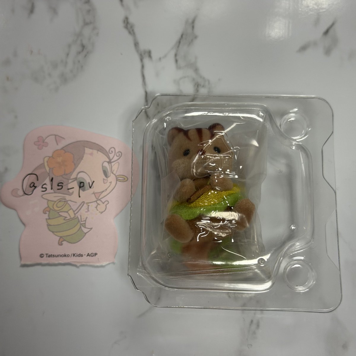 s1s_pv's tweet photo. 【交換】シルバニア どきどきコレクション 赤ちゃんハンバーガー屋さん

譲:くるみリスの赤ちゃん
求: ハスキーの小さい赤ちゃん

郵送もしくはお日にちが合えば
京都市内で交換希望。
お気軽にお声がけください。 https://t.co/u0UyO8KFrJ