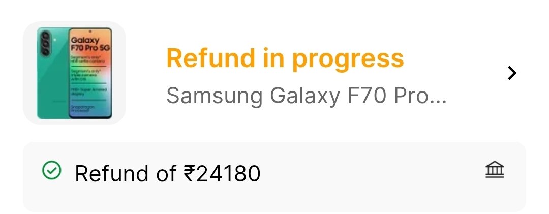 vineet717's tweet photo. Recently order from flipkart id:OD338302602734869100
Withi 5 minute cancle order then why flipkard you refund process with 100rs less without any reason? @Flipkart  @flipkartsupport @GyanTherapy https://t.co/b8iXQmFNiC