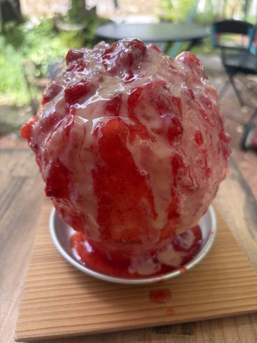 sese_0501's tweet photo. 今年もやっぱりそうでしょね🍧✨ https://t.co/z7ygxVdFmb