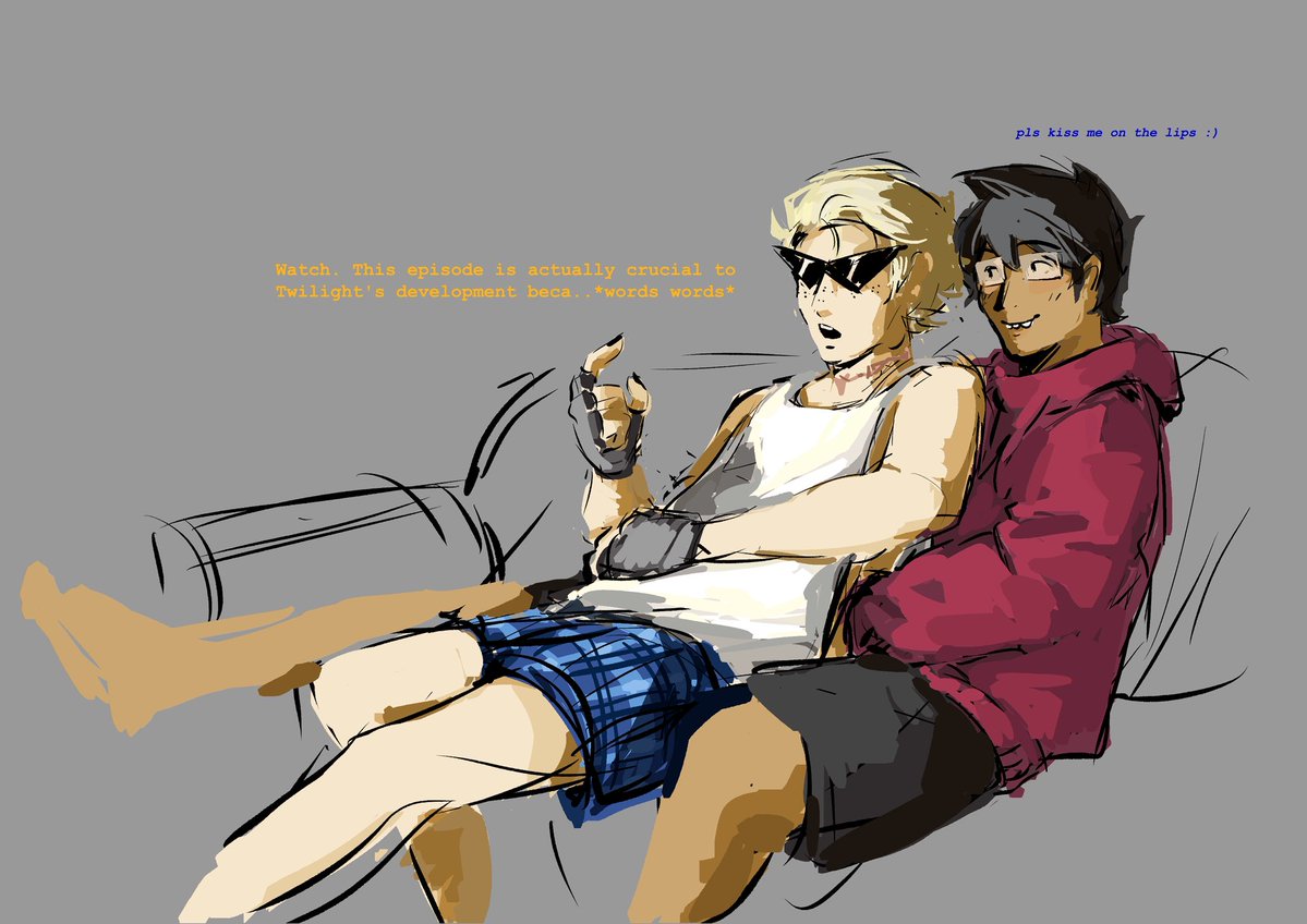 j0llirancherz's tweet photo. dirkjohn cuddle as per request heheh :JJ https://t.co/sTCsj4urRM