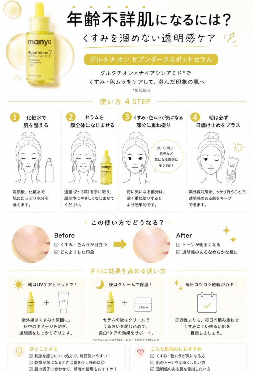 Awawayc6o's tweet photo. 山田涼介みたいに肌年齢バグらせたいならこれ⬇️ https://t.co/8TCyEhKsZe